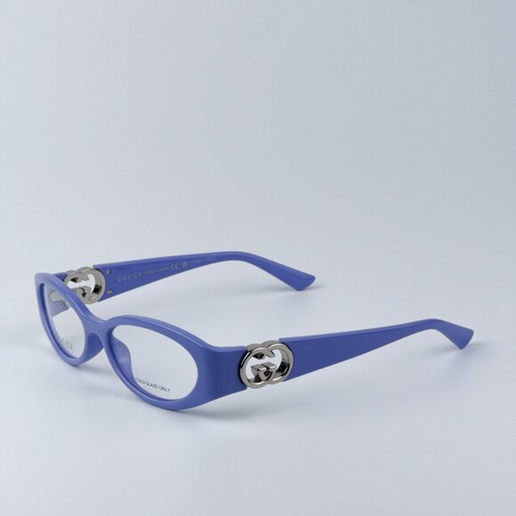 Gucci GG1693O 003 BRAND NEW Eyeglasses Violet Women Oval - Picture 4 of 9